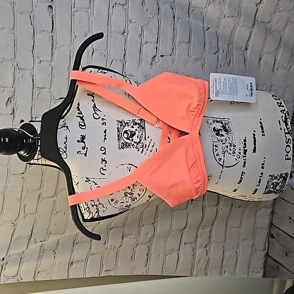 Lululemon Surf to Sand Booster Bikini Top Grapefruit Size 4 NWT - Picture 1 of 10